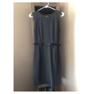 Calvin Klein Belted Dress